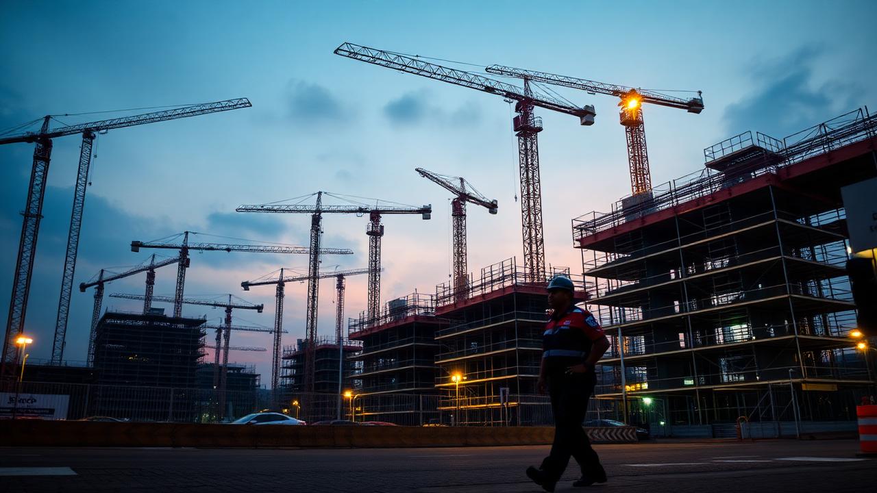 5 Construction Site Security Tips That Save Millions