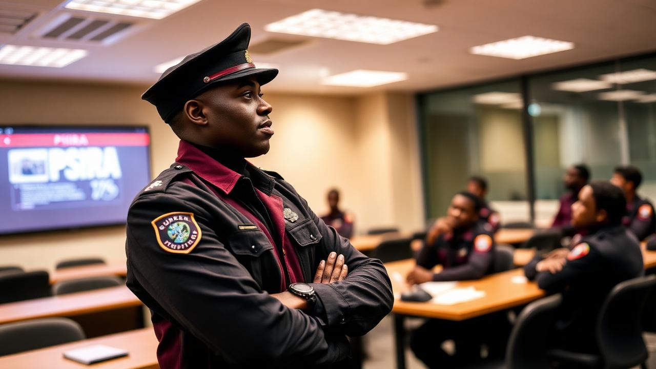 How PSIRA Training Works in South Africa